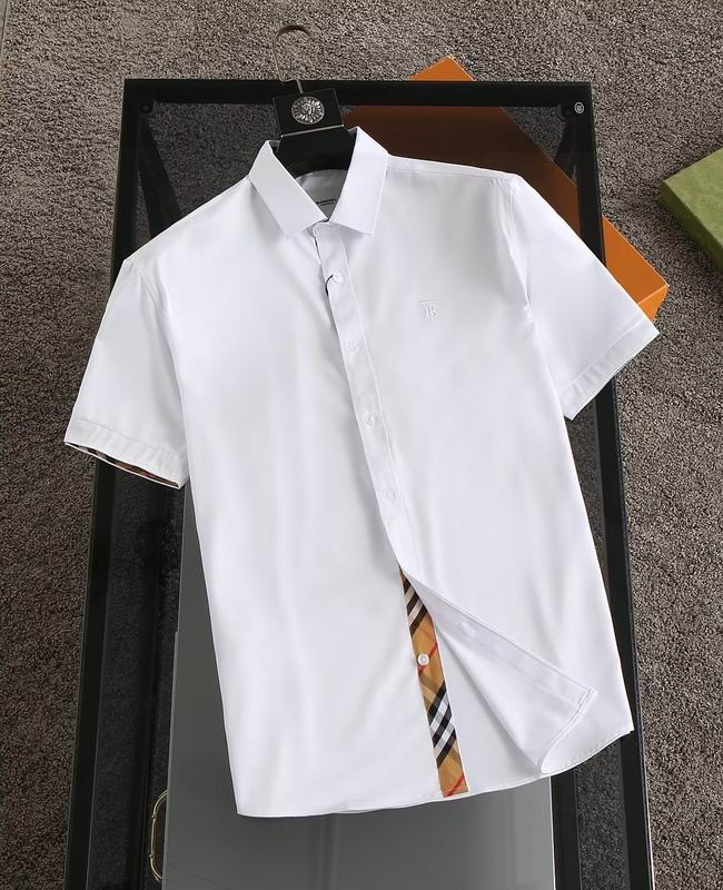 Burberry Short Sleeve Shirt Mens ID:20240614-9
